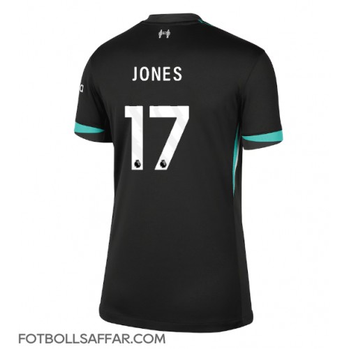 Liverpool Curtis Jones #17 Bortatröja Dam 2024-25 Kortärmad